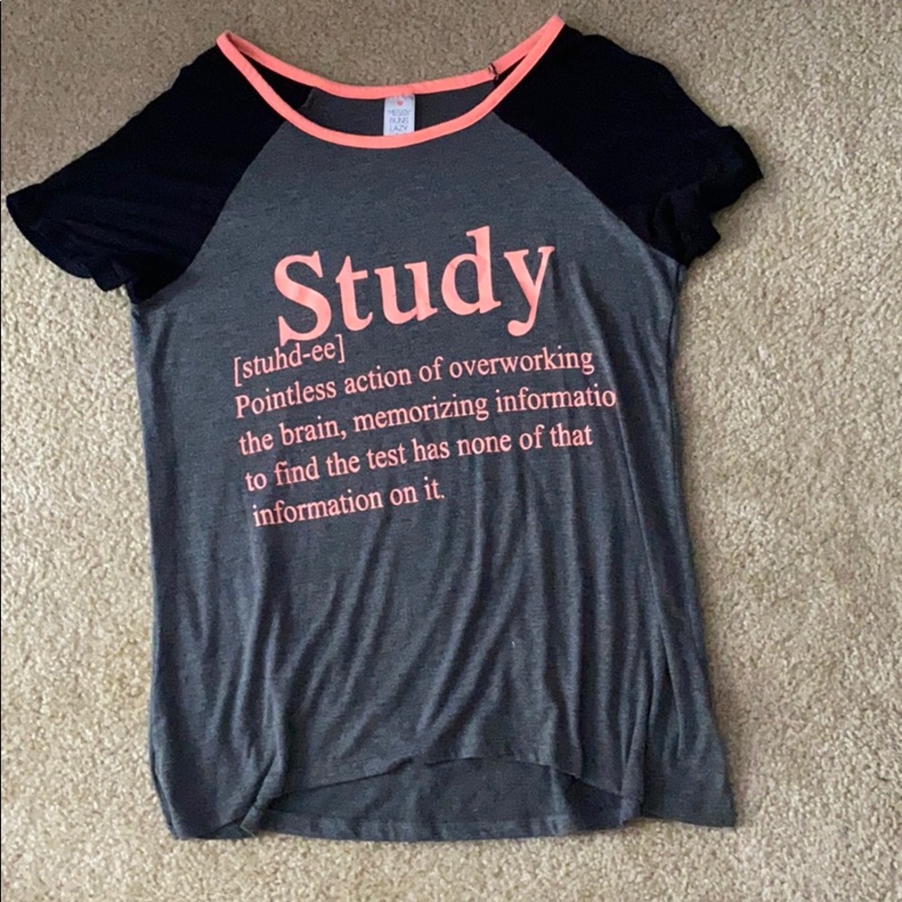 Graphic Study Tee